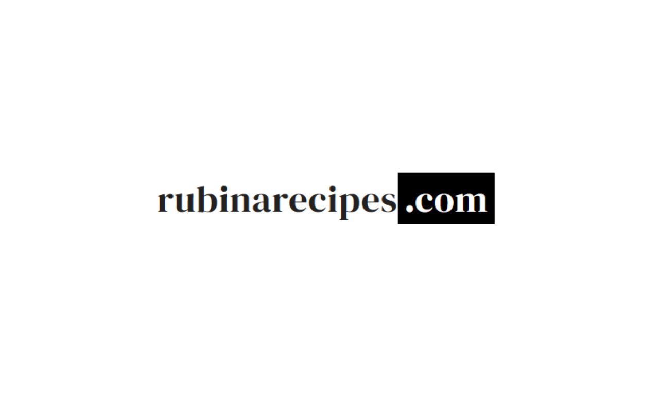 Rubina’s Recipes